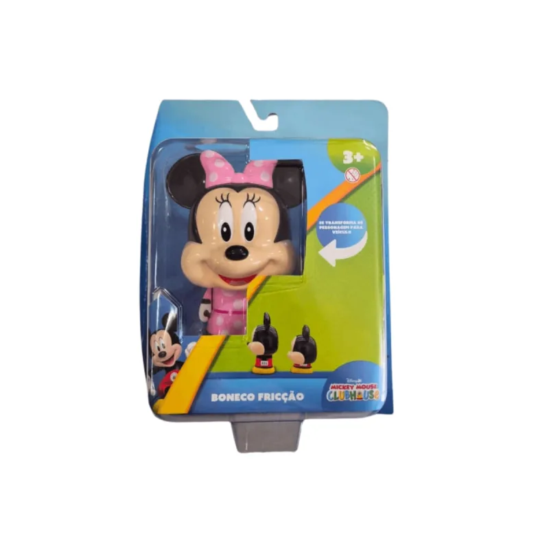 Boneco de Friccao - Disney - Minnie Mouse - TERRACO - DISNEY - Games
