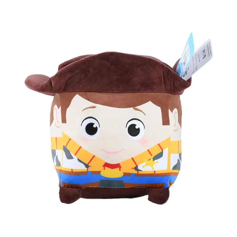 Pelúcia para Brincar Toy Story Woody Brink+ Quadrada 20cm - Brink+ - Brinquedos