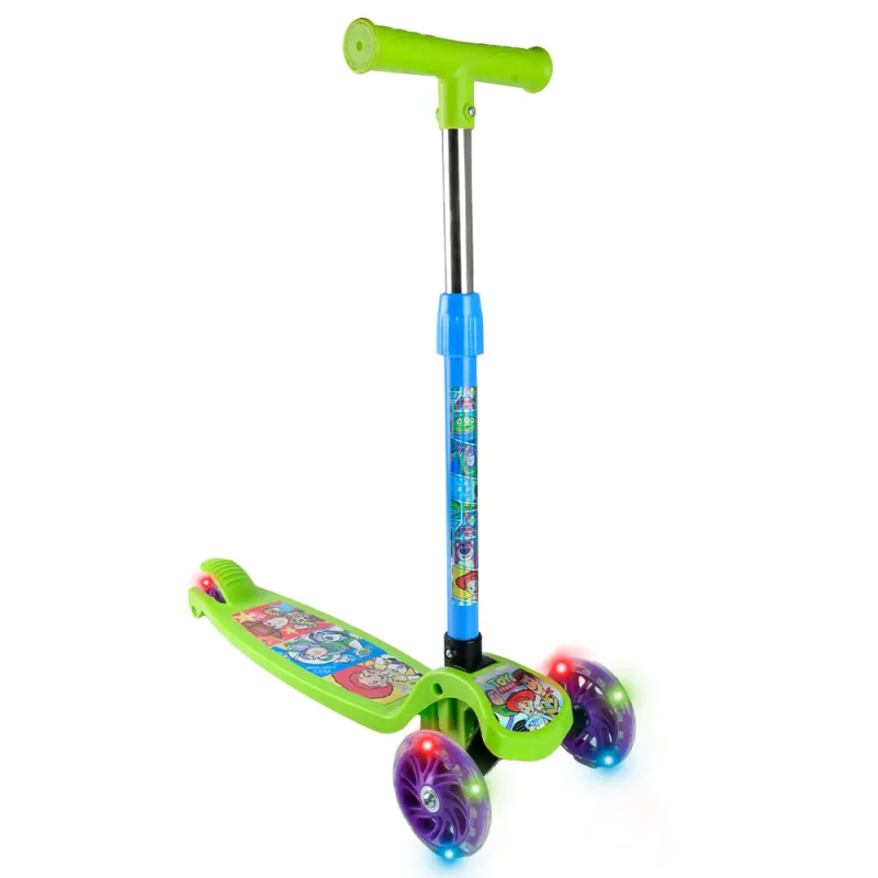Patinete com Luzes 3 Rodas Brink+ Toy Story - Brink+ - Brinquedos