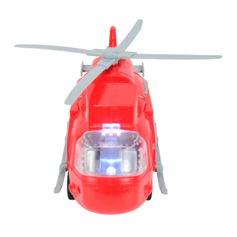 Helicóptero Com Som E Luz Play&Fun Vermelho
