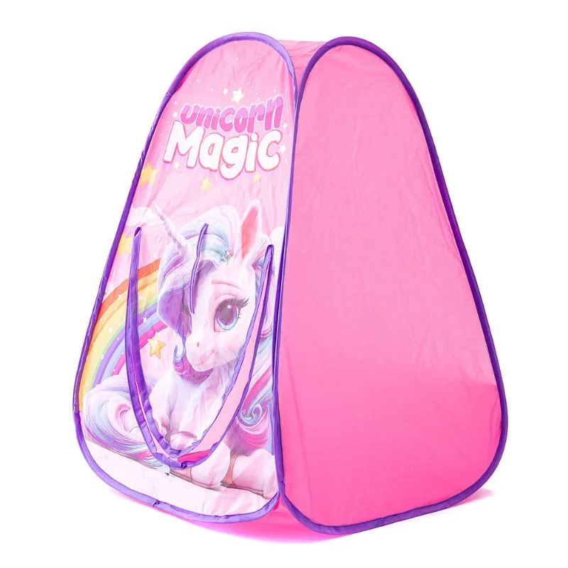 Barraca Unicórnio Mágico Play&fun Rosa Barraca Unicórnio Mágico CV255528 Play&fun