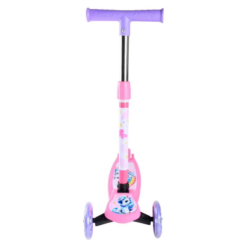Patinete 3 Rodas Unicórnio Play&fun Rosa Patinete 3 Rodas Unicórnio Cv255532 Play&fun