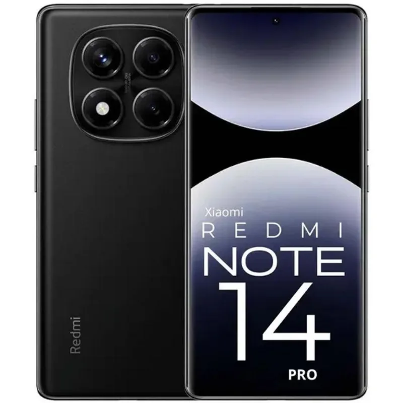 Smartphone Note14 Pro Nfc Câmera Tripla 200mp 32mp Frontal 256gb Tela Amoled 120hz Fhd Plus 4g Preto