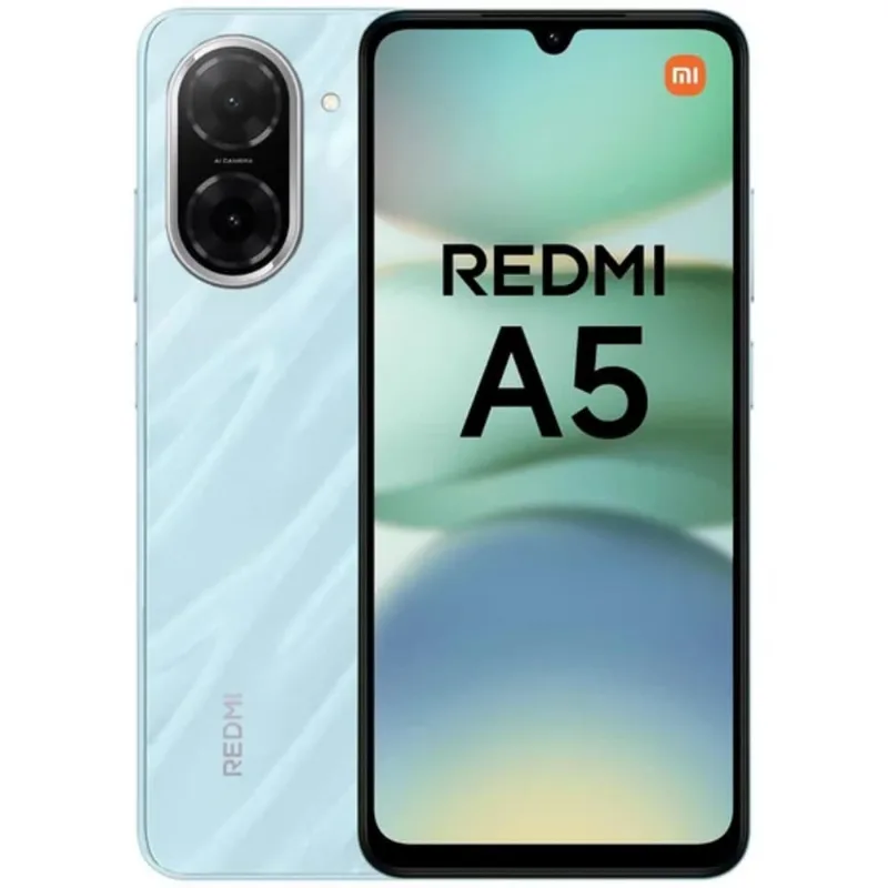 Celular Mi A5 | Dual Chip | 128gb | 4gb Ram | Tela 6.88 120hz | Câmera 32mp | Bateria 5.200mah | Android 15