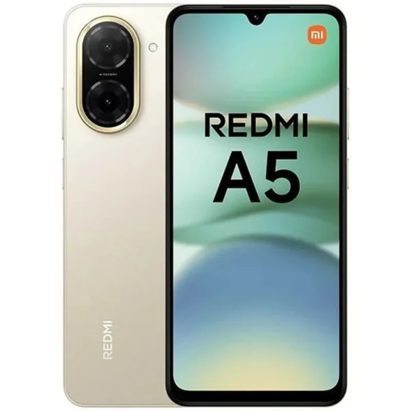 Celular Mi A5 | Dual Chip | 128gb | 4gb Ram | Tela 6.88 120hz | Câmera 32mp | Bateria 5.200mah | Android 15