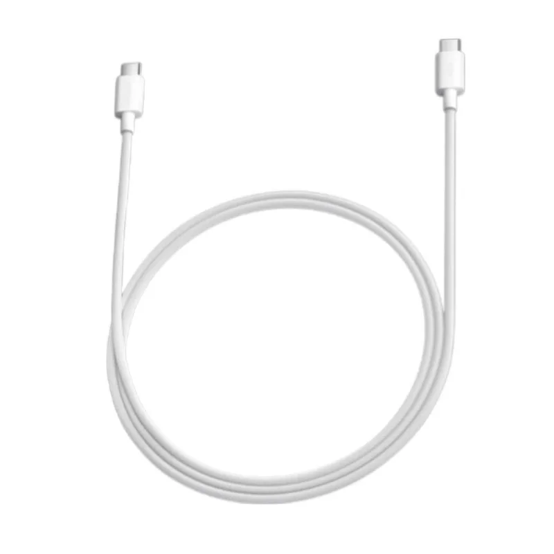 Cabo USB-C 1 Metro Com Carregamento Rápido 3A Branco (ID)
