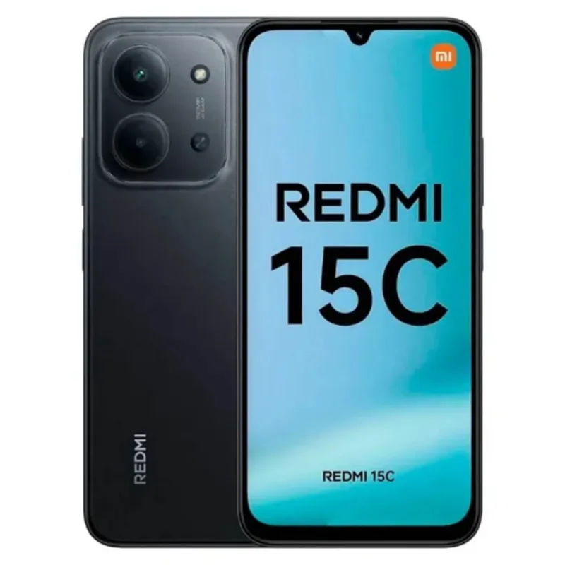 Smartphone Mi 15c Dual Chip 256gb 4g Com 8gb Ram E Tela De 6.9 Hd+