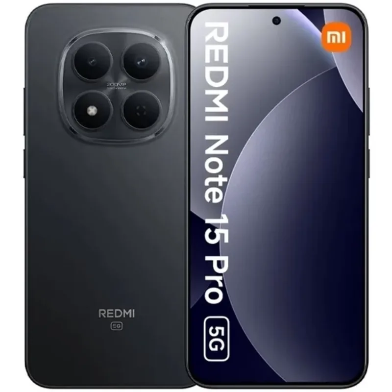 Celular Smartphone Xiaomi R?dmi Note 15 Pro 5g | Tela 6.83 | Câmera 200mp | 8 Gb + 4 Gb Ram | 256 Gb