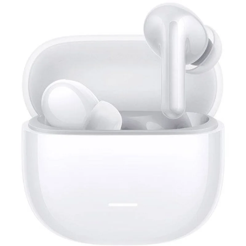 Fone Bluetooth Redmi Buds 8 Lite Xiaomi Com Cancelamento de Ruído 42DB Branco (ID)