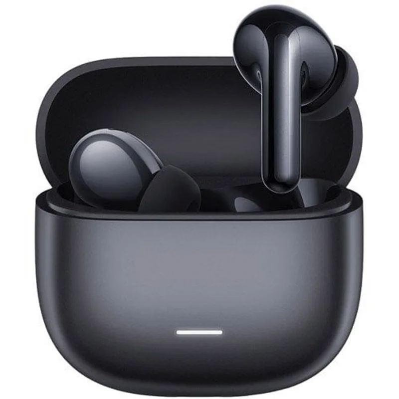 Fone Bluetooth Redmi Buds 8 Lite Xiaomi Com Cancelamento de Ruído 42DB Preto (ID)