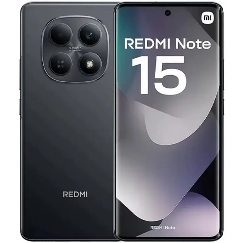 Celular Smartphone Xiaomi R?dmi Note 15 | Tela 6.77 | Câmera 108mp | 6 Gb + 2gb Ram | 128 Gb