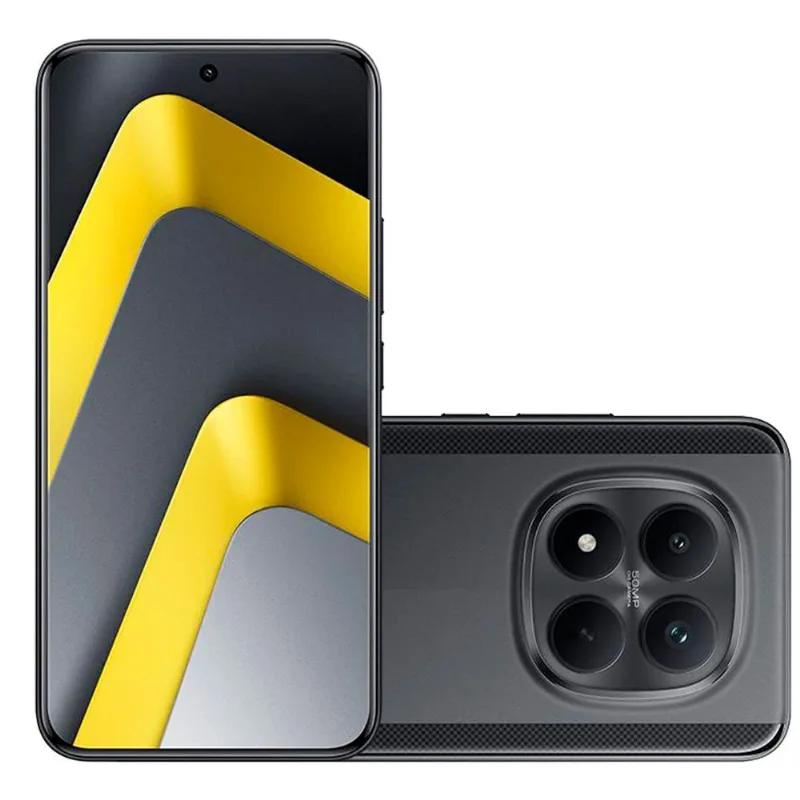 Smartphone Xiaomi Poco M8 5G Preto 256GB 8GB RAM (ID)