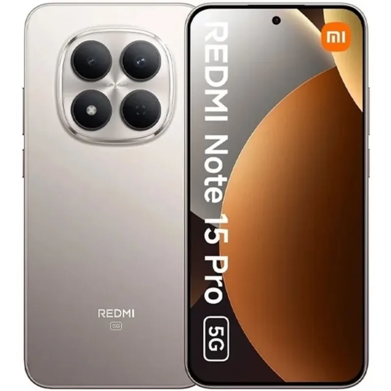Celular Smartphone Xiaomi R?dmi Note 15 Pro 5g | Tela 6.83 | Câmera 200mp | 8 Gb + 4 Gb Ram | 256 Gb