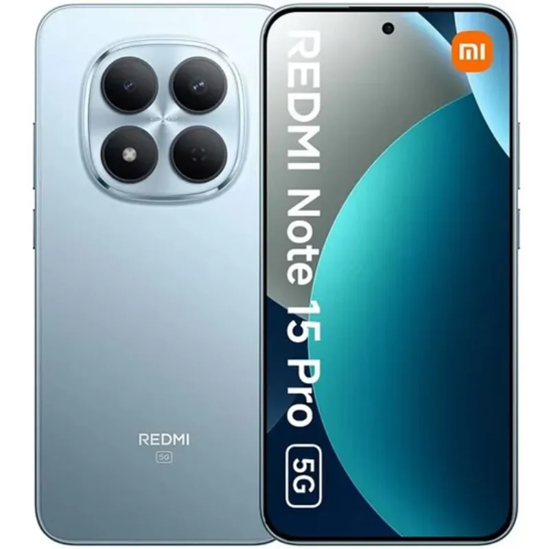 Celular Smartphone Xiaomi R?dmi Note 15 Pro 5g | Tela 6.83 | Câmera 200mp | 8 Gb + 4 Gb Ram | 256 Gb