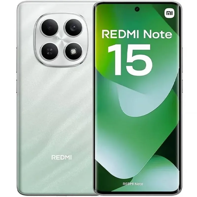 Celular Smartphone Xiaomi R?dmi Note 15 | Tela 6.77 | Câmera 108mp | 8 Gb + 4 Gb Ram | 256 Gb