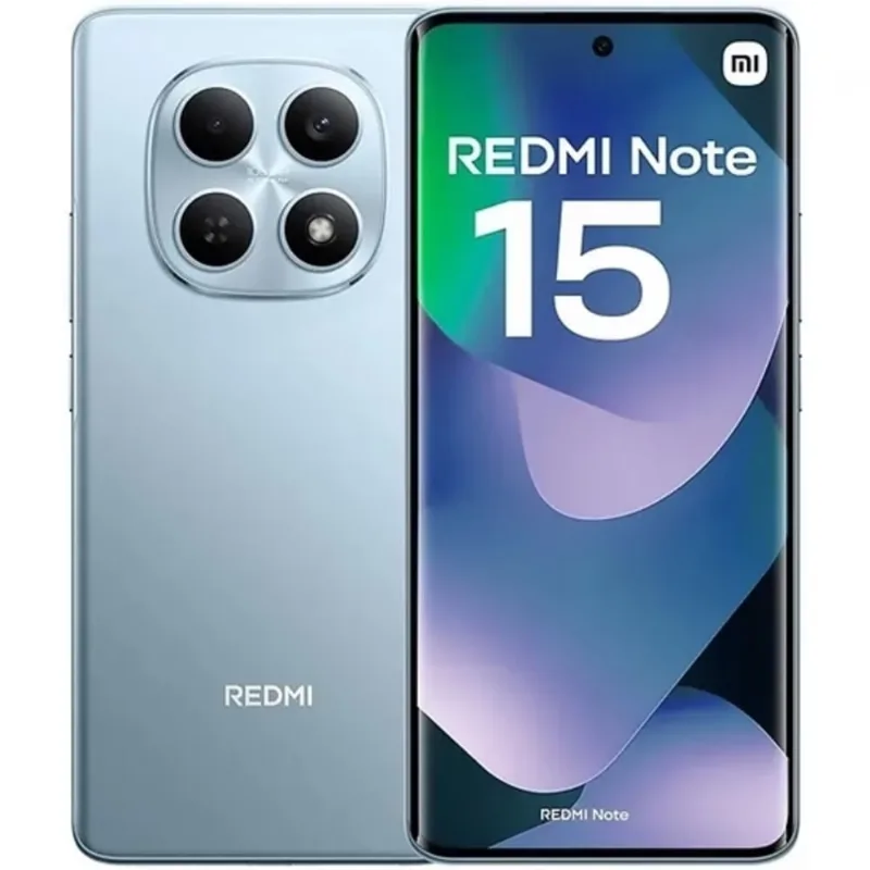 Celular Smartphone Xiaomi R?dmi Note 15 | Tela 6.77 | Câmera 108mp | 6 Gb + 2gb Ram | 128 Gb