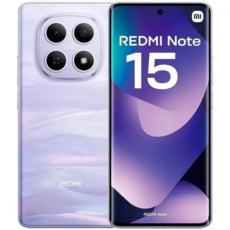 Celular Smartphone Xiaomi R?dmi Note 15 | Tela 6.77 | Câmera 108mp | 6 Gb + 2gb Ram | 128 Gb