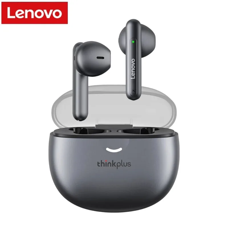 Fone de ouvido sem fio com cancelamento de ruído e alta qualidade de áudio - Lenovo LP1 Pro