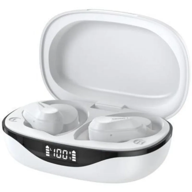 Fone De Ouvido In-Ear Bluetooth Sem Fio Lenovo Lp75 Branco