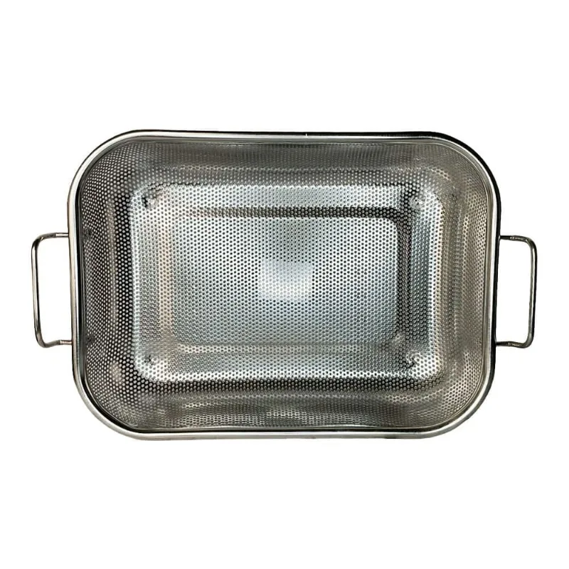 Escorredor De Inox Artrin 38x27,5cm Retangular ART-24-034 (MP)