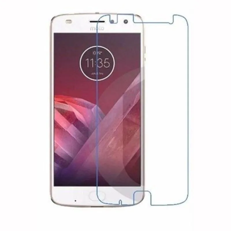Kit 05 Película De Vidro Moto Z2 Play - Não Disponível - Celulares E Smartphones