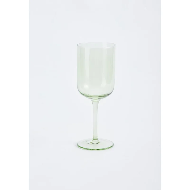 Conjunto de Taças Nordic Verde 380ml Member's Mark 6 Peças