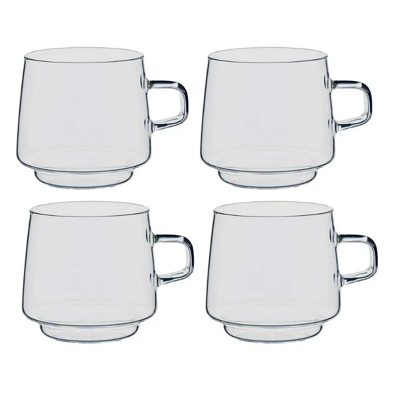 Conjunto de Canecas Antica 340ml com 4 Peças