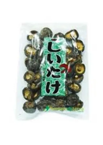 Shitake Inteiro Cogumelo Seco 100g Campo Verde - CAMPO VERDE