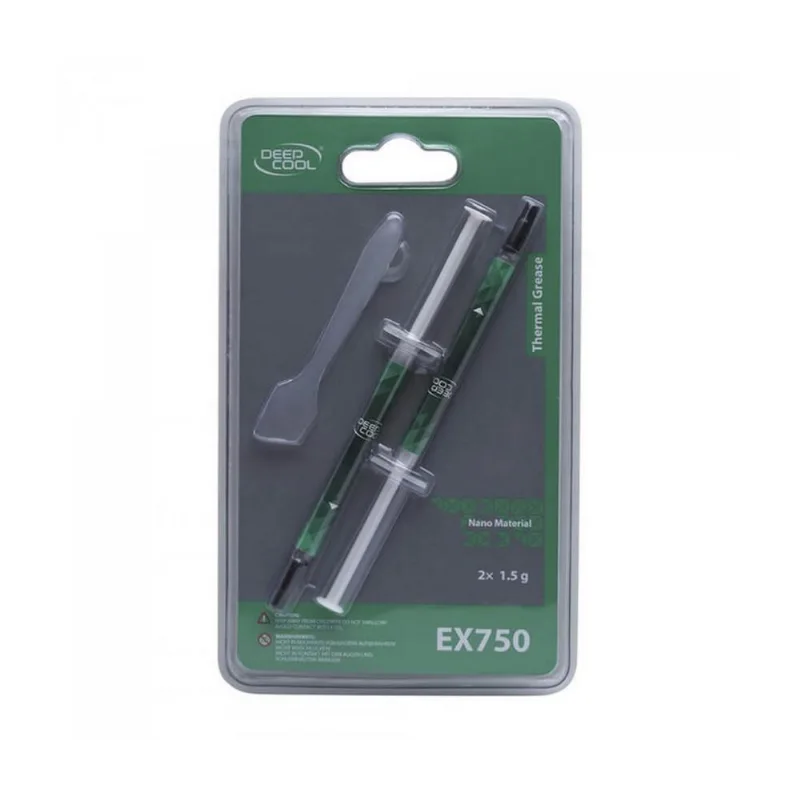 Pasta Térmica Deepcool Ex750 3g - Alta Condutividade Térmica