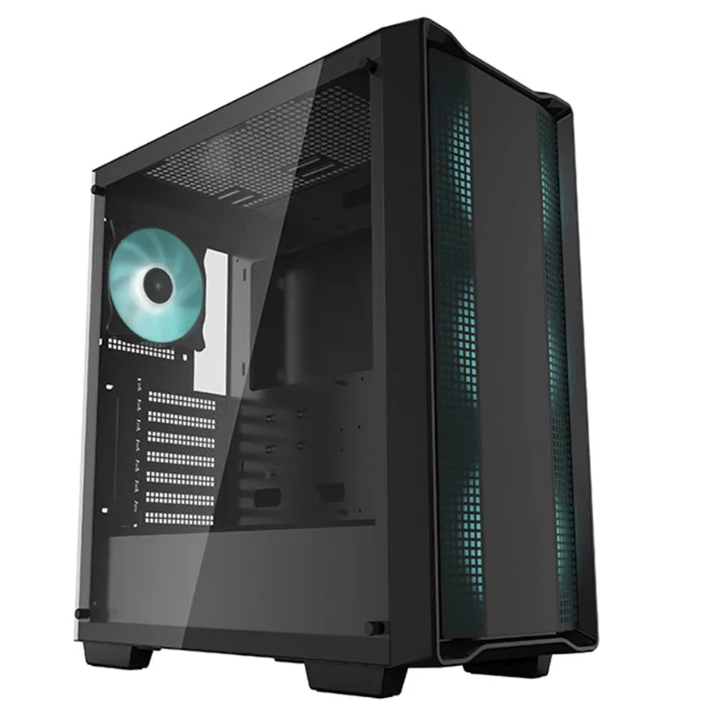 Gabinete Gamer DeepCool CC560 Preto Vidro Temperado Mid Tower ATX - R-CC560-BKNAA0-C-1 4171