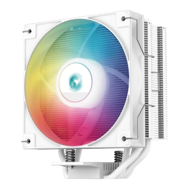 Cooler Para Processador Deepcool Ag400 Wh Argb V2 Branco R-ag400-whanmc-g-2