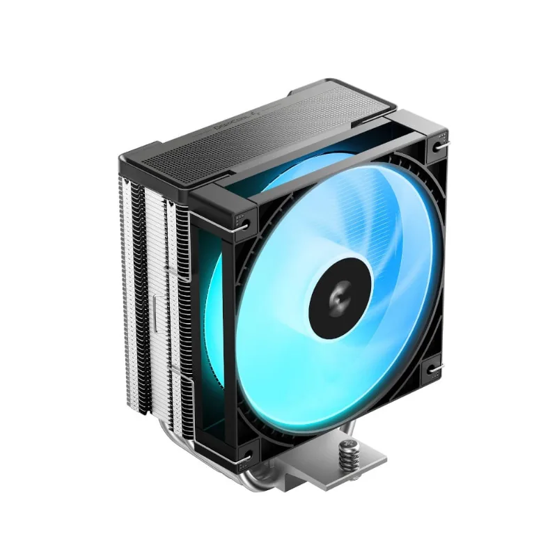Air Cooler Deepcool AG400 G2 ARGB 2200RPM AMD/AM5/INTEL/LGA 1851 Preto - R-AG400-BKAMG2-G