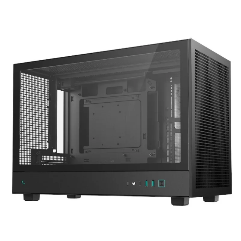 Gabinete Gamer Deepcool Ch260 S/fans S/fonte Micro-ATX Preto - R-ch260-bkngm0-g-1