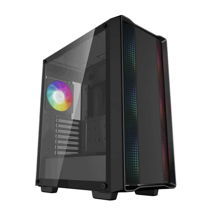 Gabinete Gamer Mid Tower Sem Fonte Cc560 Argb V2 Com 4 Fans Preto Deepcool - R-cc560-bktaa4-g-2