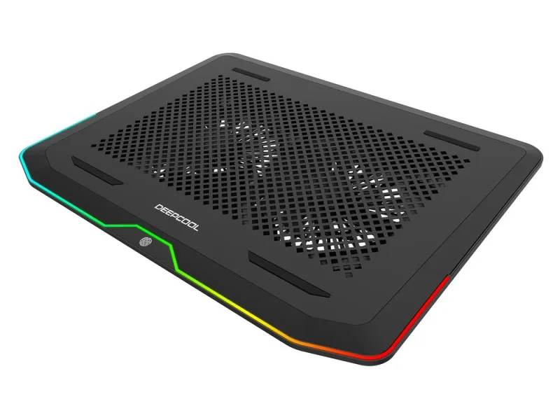 Suporte Para Notebook N80 Rgb - Dp-N222-N80rgb - Deepcool - LC - Tecnologia