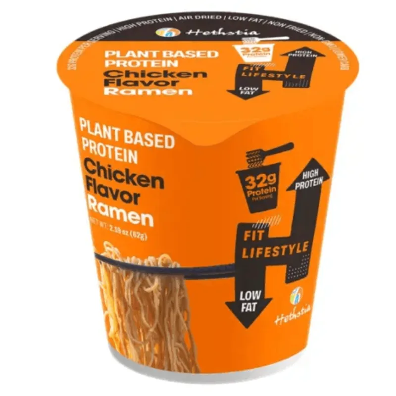 Macarrão Instantâneo 32g Proteína Hethstia Cup Chicken 62g