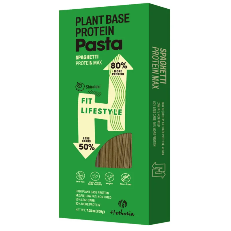 Macarrão Protein Hethstia Spaghetti 200g
