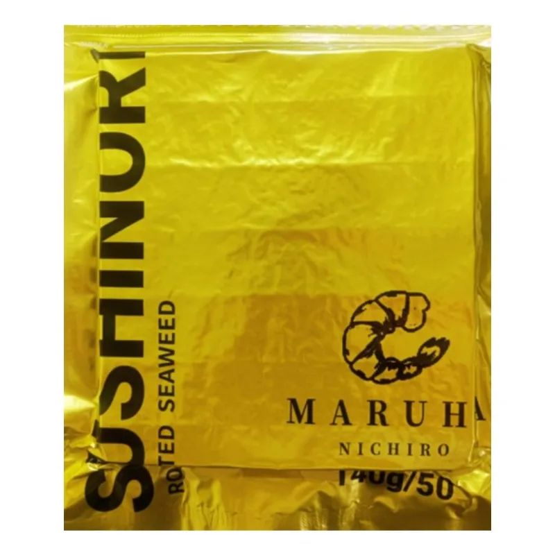 Alga Sushinori Maruha Nichiro 140g com 50 Folhas