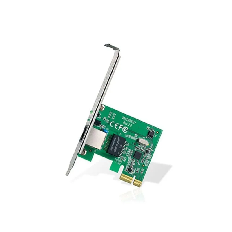 Placa De Rede Tp-Link Tg-3468 Pci Gigabit 10/100/1000 Mbps Low Profile - Tpl0255 - tp-link - Agro