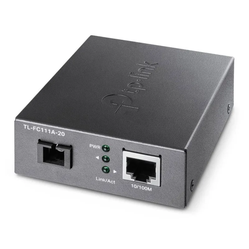 Conversor De Mídia Wdm De 10-100 Mbps Tl-fc111a-20 Smb - Tp-Link