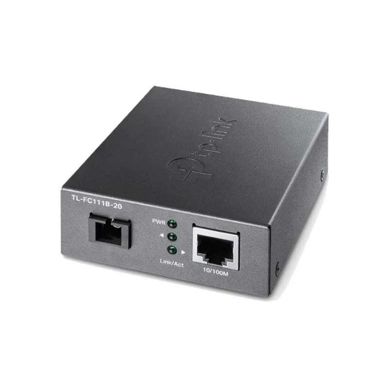 Conversor De Midia Fast Tp-link Tl-fc111b-20 Wdm - Tp-link