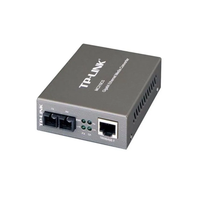 Conversor De Fibra Ótica Tp-Link Mc210Cs Gigabit Single-Mode - Tp-link
