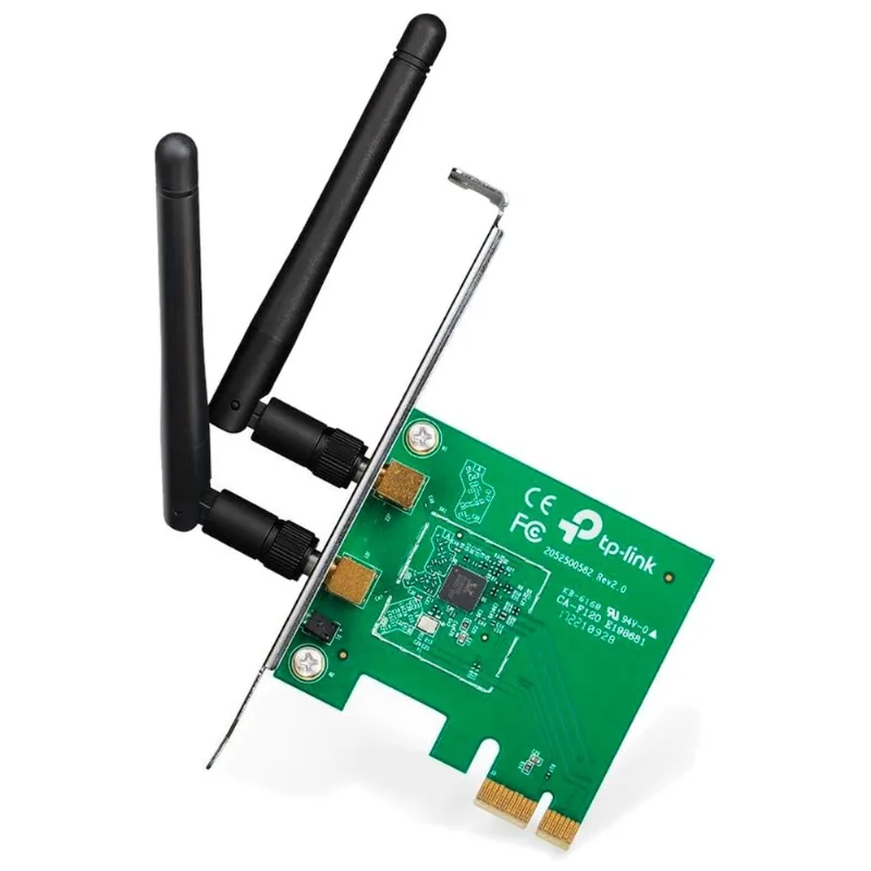 Placa De Rede Sem Fio TP-Link WN881ND 300MBPS PCI-E Verde (MP)