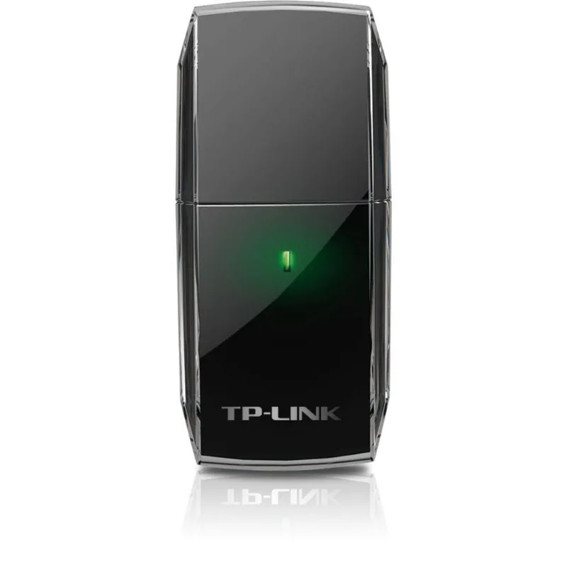 Adaptador Wireless TP-Link USB 2.0 Archer T2U AC600