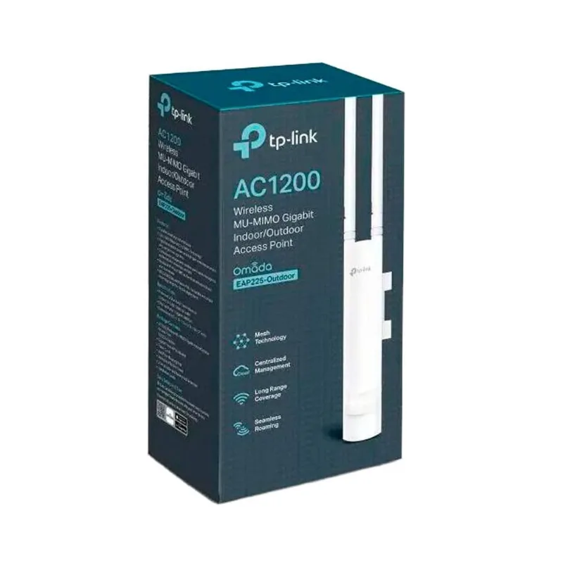 Access Point Externo TP-Link EAP225-OUTDOOR AC1200 Gigabit (MP)