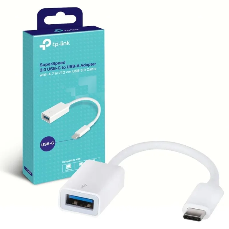 Adaptador Usb 3.0 Supervelocidade Usb-c Para Usb-a - Uc400(u