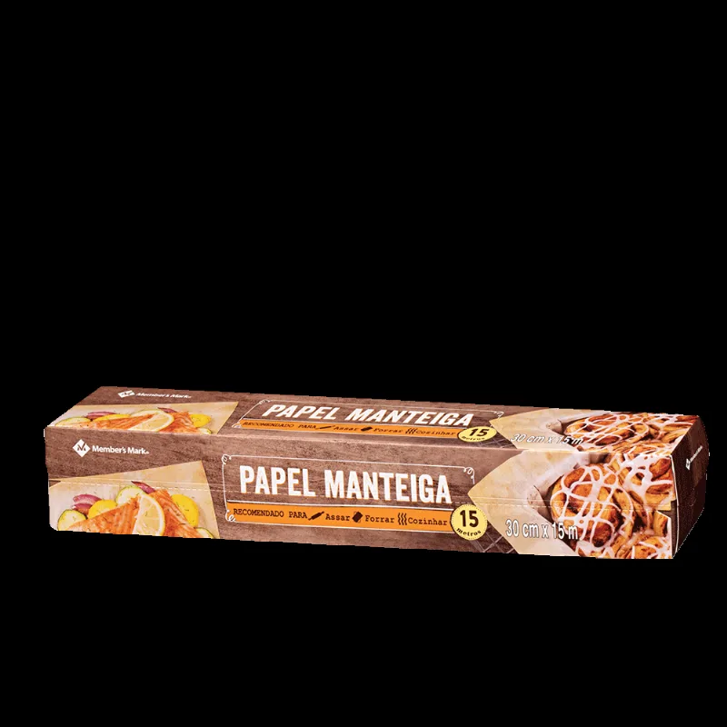 Papel Manteiga 15m Member's Mark
