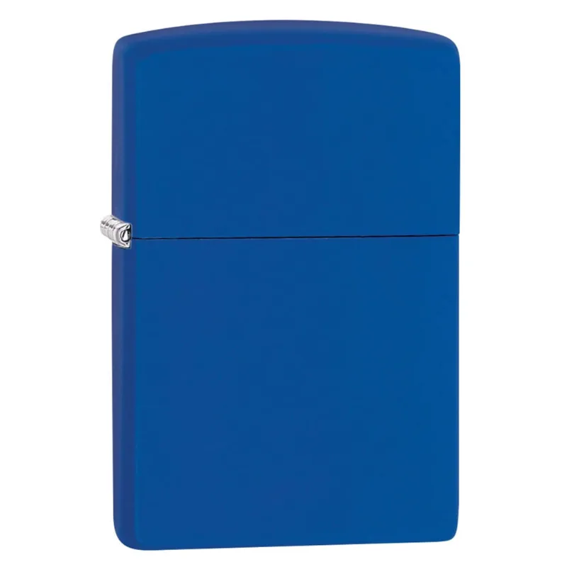 Isqueiro de bolso Zippo Classic Royal Blue Matte
