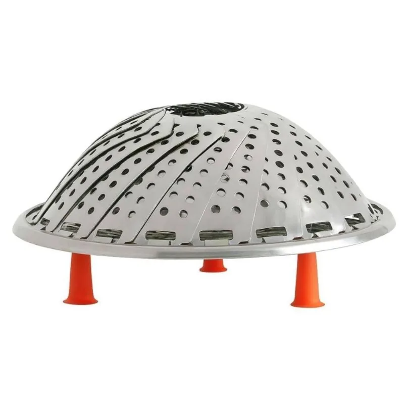 Vaporizador de Legumes Articulável em Inox Baker's Secret