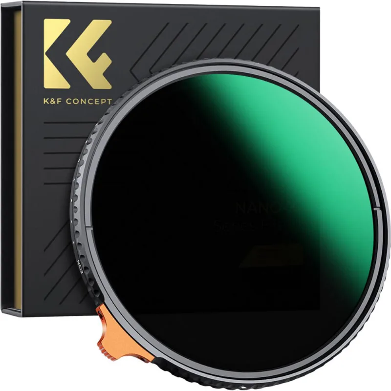 Filtro De Lente K&amp;f Uv 72mm (Nano-X Series)